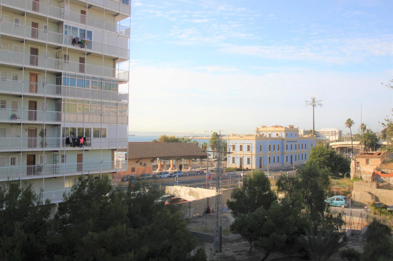 Ferienwohnung Casaturis Playa Postiguet A113 Alicante Exterior foto