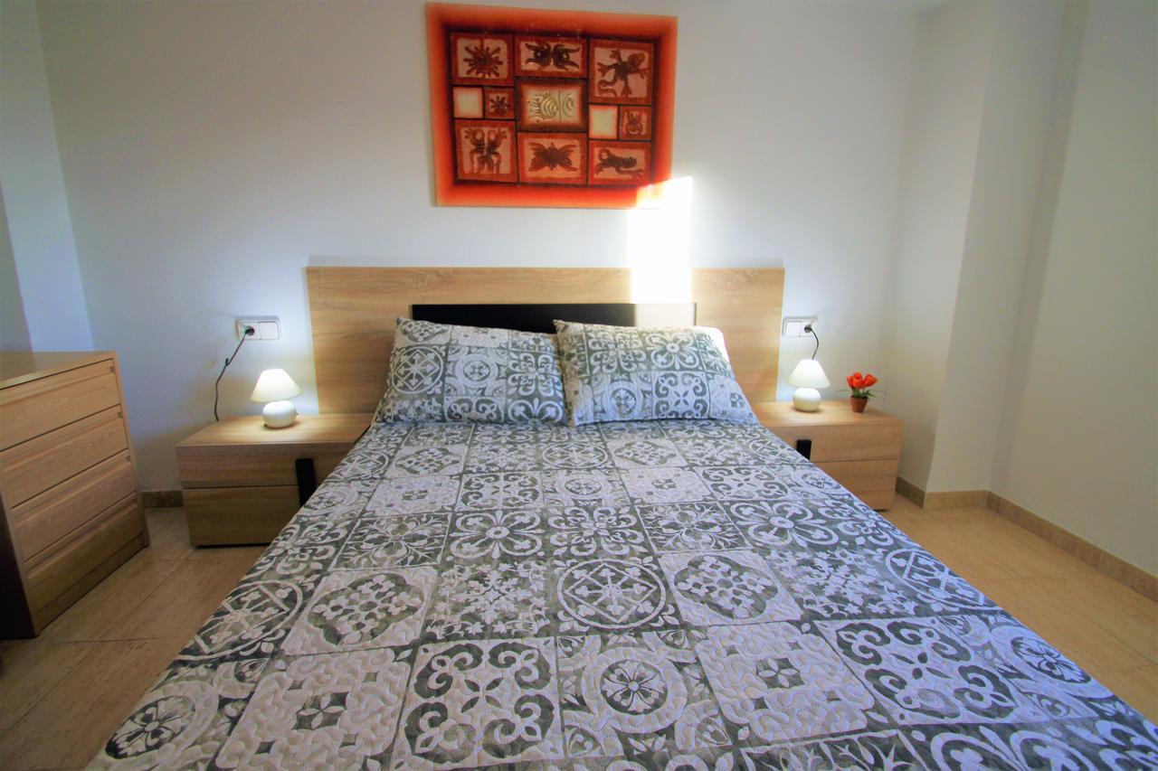 Ferienwohnung Casaturis Playa Postiguet A113 Alicante Exterior foto