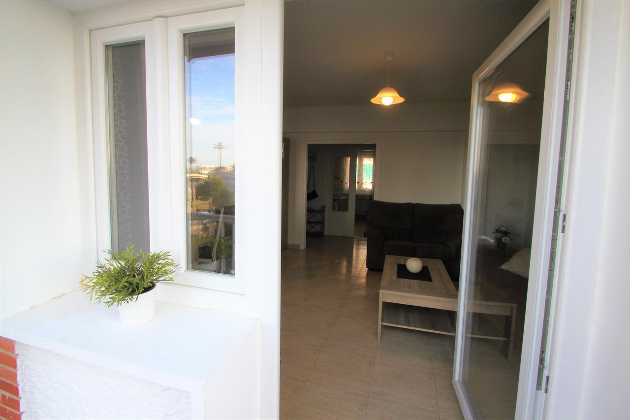 Ferienwohnung Casaturis Playa Postiguet A113 Alicante Exterior foto