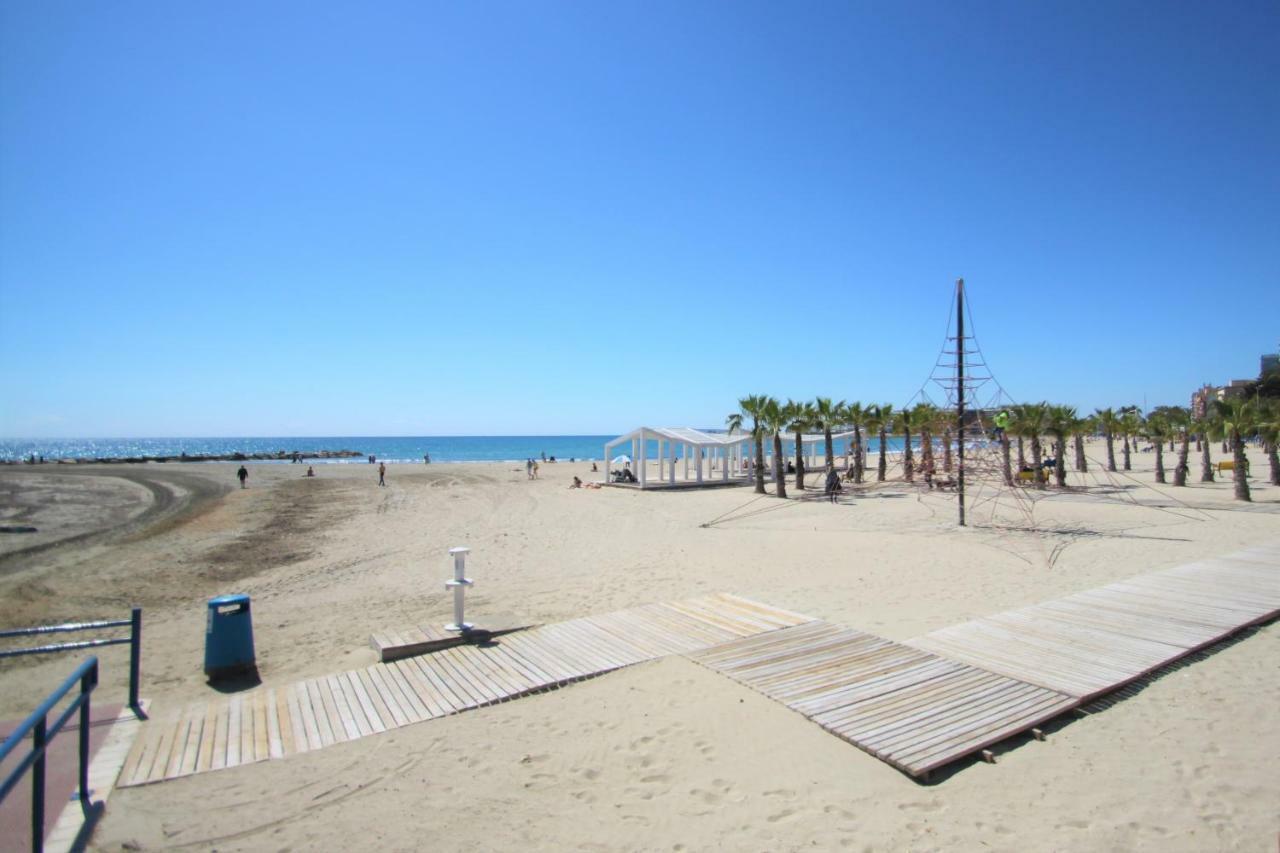 Ferienwohnung Casaturis Playa Postiguet A113 Alicante Exterior foto