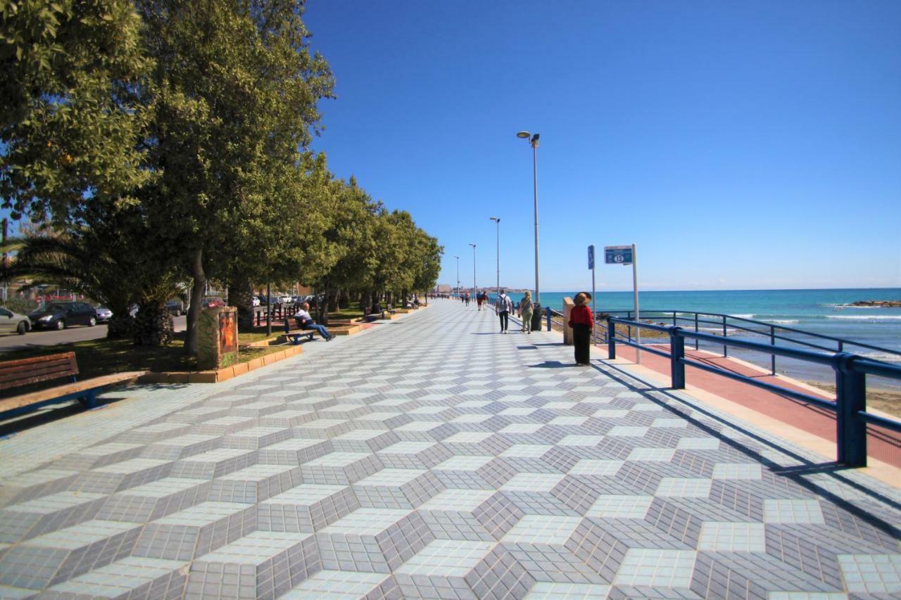 Ferienwohnung Casaturis Playa Postiguet A113 Alicante Exterior foto