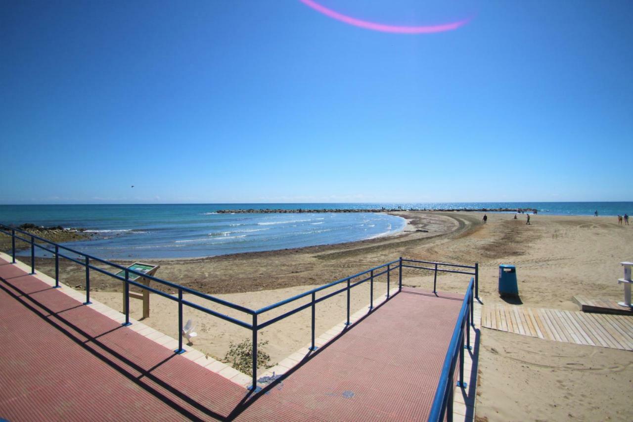Ferienwohnung Casaturis Playa Postiguet A113 Alicante Exterior foto
