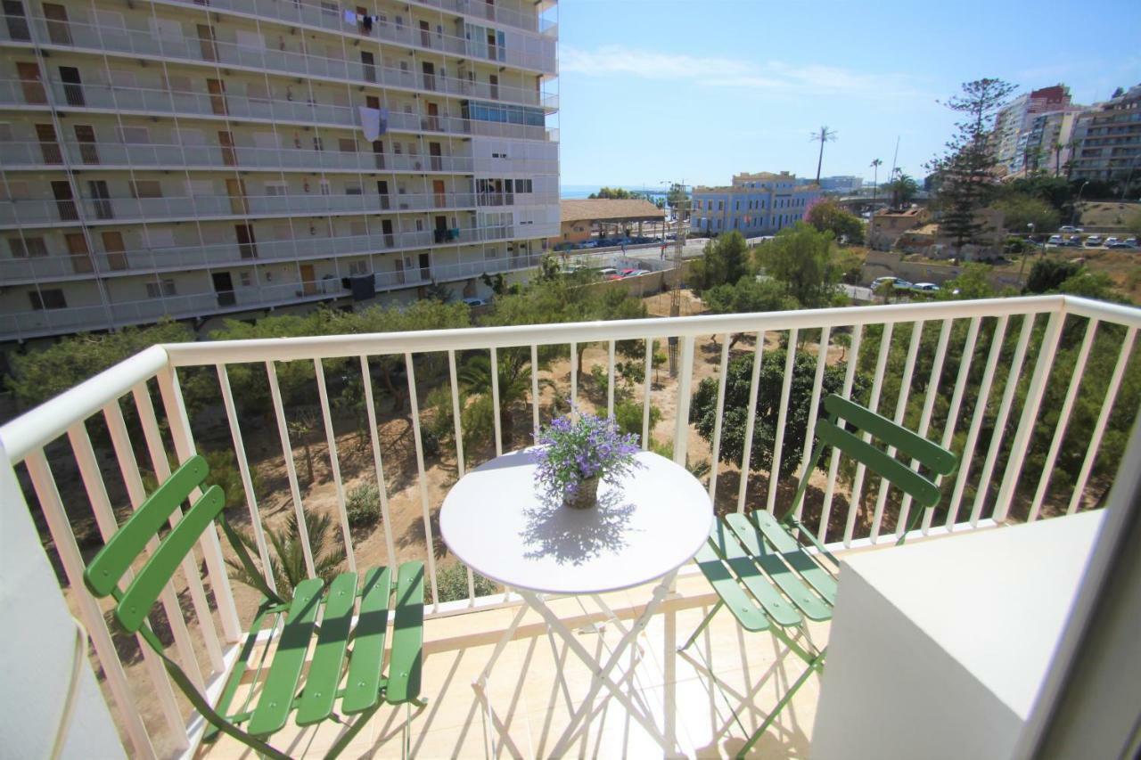 Ferienwohnung Casaturis Playa Postiguet A113 Alicante Exterior foto
